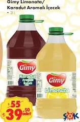 GİMY LİMONATA/KARADUT AROMALI İÇECEK 3 L GİMY LİMONATA/KARADUT AROMALI İÇECEK 3 L